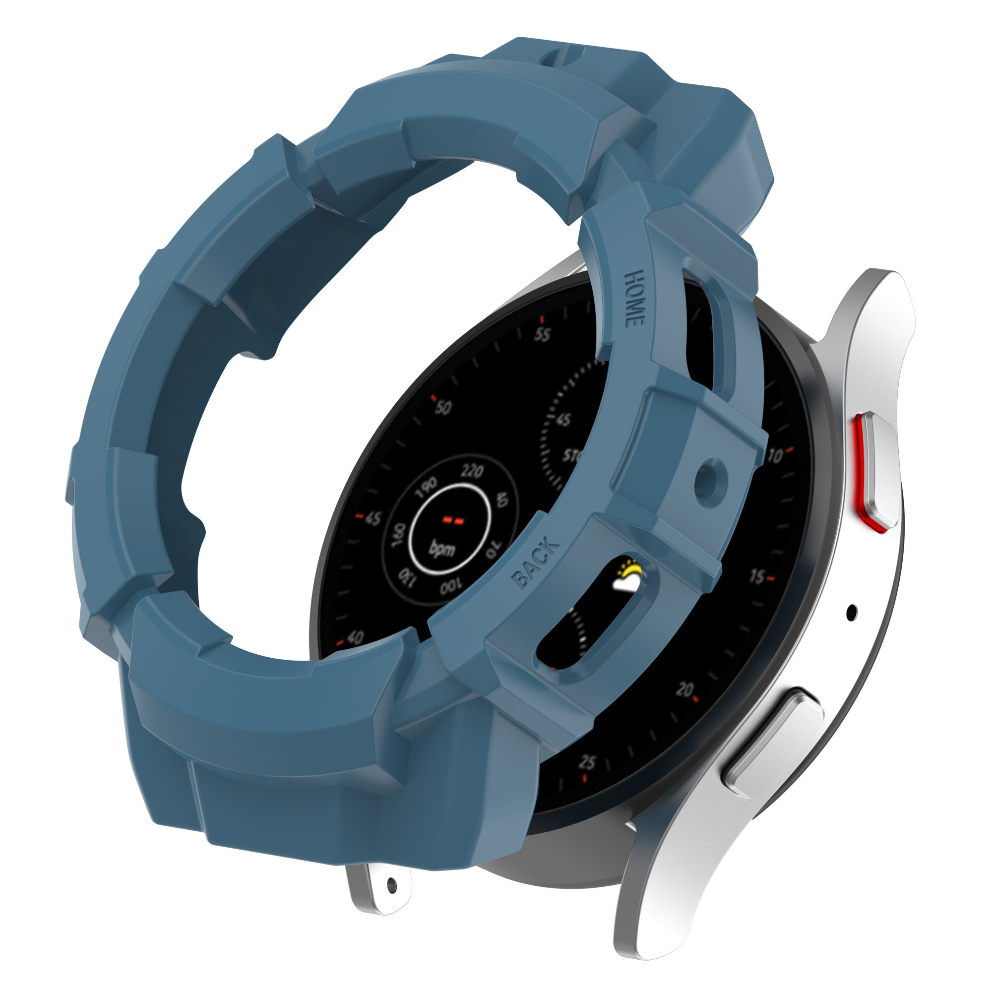For Samsung Galaxy Watch 5 44mm Watch4 44mm Protective Case Quick Release Armour PC Case For Samsung Galaxy Watch 5 44mm Watch4 44mm Protective Case Quick Release Armour PC Case